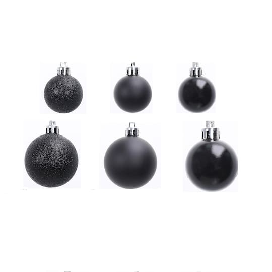20 Pack Mixed Black Halloween Ornaments by Ashland®